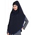 Premium Instant Hijab- Navy Blue color Premium Instant Hijab- Navy Blue color